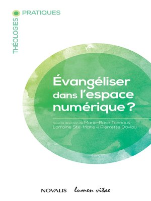 cover image of Évangéliser dans l'espace numérique?